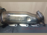 Load image into Gallery viewer, 2011-2018 Mercedes-Benz W222 S550 CL550 Right Turbocharger Turbo Charger Manifold OEM
