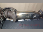 Load image into Gallery viewer, 2011-2018 Mercedes-Benz W222 S550 CL550 Right Turbocharger Turbo Charger Manifold OEM
