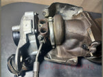 Load image into Gallery viewer, 2011-2018 Mercedes-Benz W222 S550 CL550 Right Turbocharger Turbo Charger Manifold OEM
