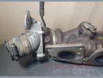 Load image into Gallery viewer, 2011-2018 Mercedes-Benz W222 S550 CL550 Right Turbocharger Turbo Charger Manifold OEM
