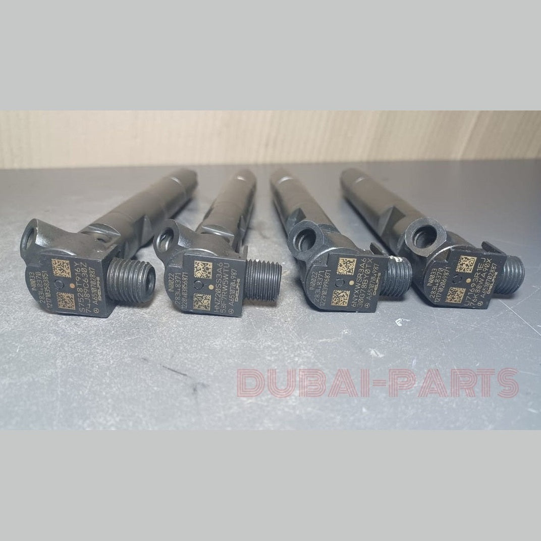 فوهة حاقن وقود محرك مرسيدس ML الفئة E W164 W204 651 CDI A651 0702887 (4 قطع)