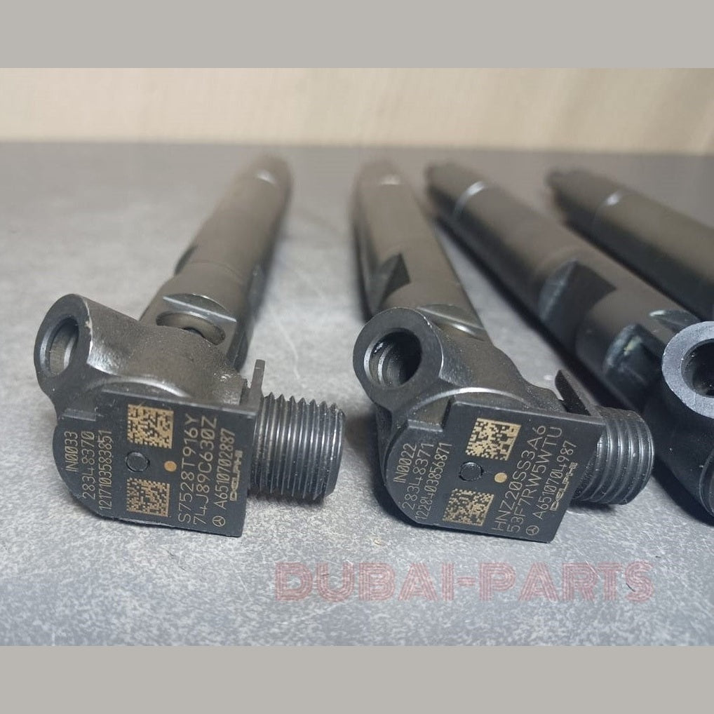 فوهة حاقن وقود محرك مرسيدس ML الفئة E W164 W204 651 CDI A651 0702887 (4 قطع)