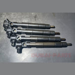 قم بتحميل الصورة إلى عارض الصور، فوهة حاقن وقود محرك مرسيدس ML الفئة E W164 W204 651 CDI A651 0702887 (4 قطع)