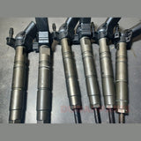 Mercedes-Benz Bosch Diesel Fuel Injector Sprinter A642 0701387 Used (6PCS)