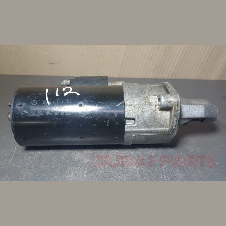 محرك بدء التشغيل A112 لسيارات مرسيدس بنز W203 W211 W171 SLK