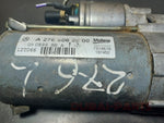 Load image into Gallery viewer, 2012-2016 MERCEDES BENZ W212 W205 W222 W166 E350 V6 V8 GAS ENGINE STARTER MOTOR VALEO A276 9062600 OEM
