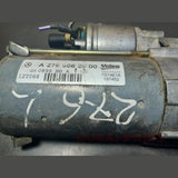 2012-2016 MERCEDES BENZ W212 W205 W222 W166 E350 V6 V8 GAS ENGINE STARTER MOTOR VALEO A276 9062600 OEM