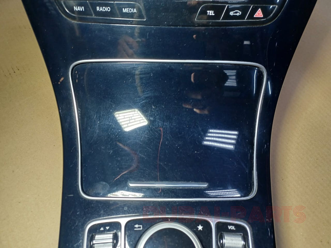 2015-2020 GENUINE MERCEDES-BENZ C-CLASS W205 CENTER CONSOLE TRIM ASSEMBLY OEM