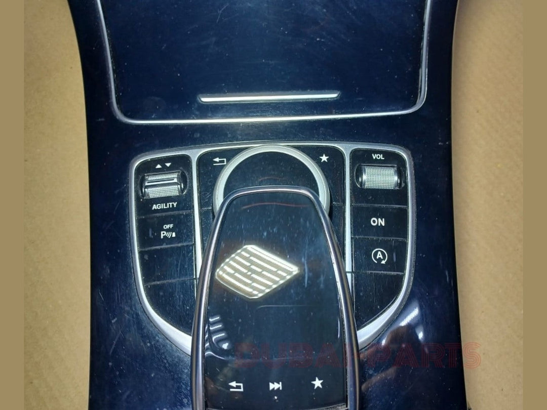 2015-2020 GENUINE MERCEDES-BENZ C-CLASS W205 CENTER CONSOLE TRIM ASSEMBLY OEM