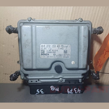 2006 2007 Mercedes-Benz W203 C230 ECU ECM Engine Control Module A272 1534379 OEM