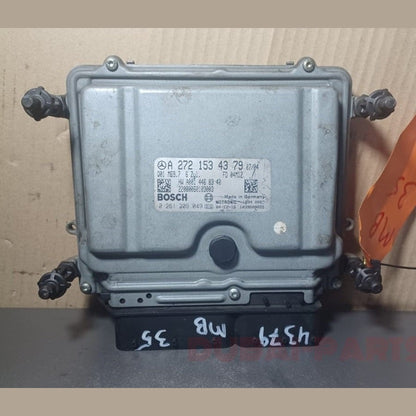 2006 2007 Mercedes-Benz W203 C230 ECU ECM Engine Control Module A272 1534379 OEM