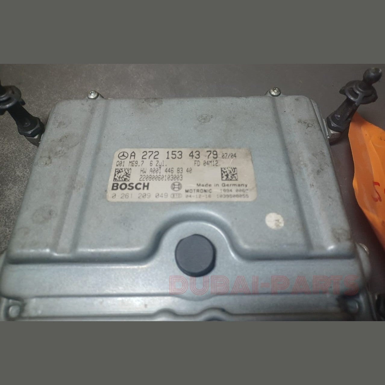 2006 2007 Mercedes-Benz W203 C230 ECU ECM Engine Control Module A272 1534379 OEM