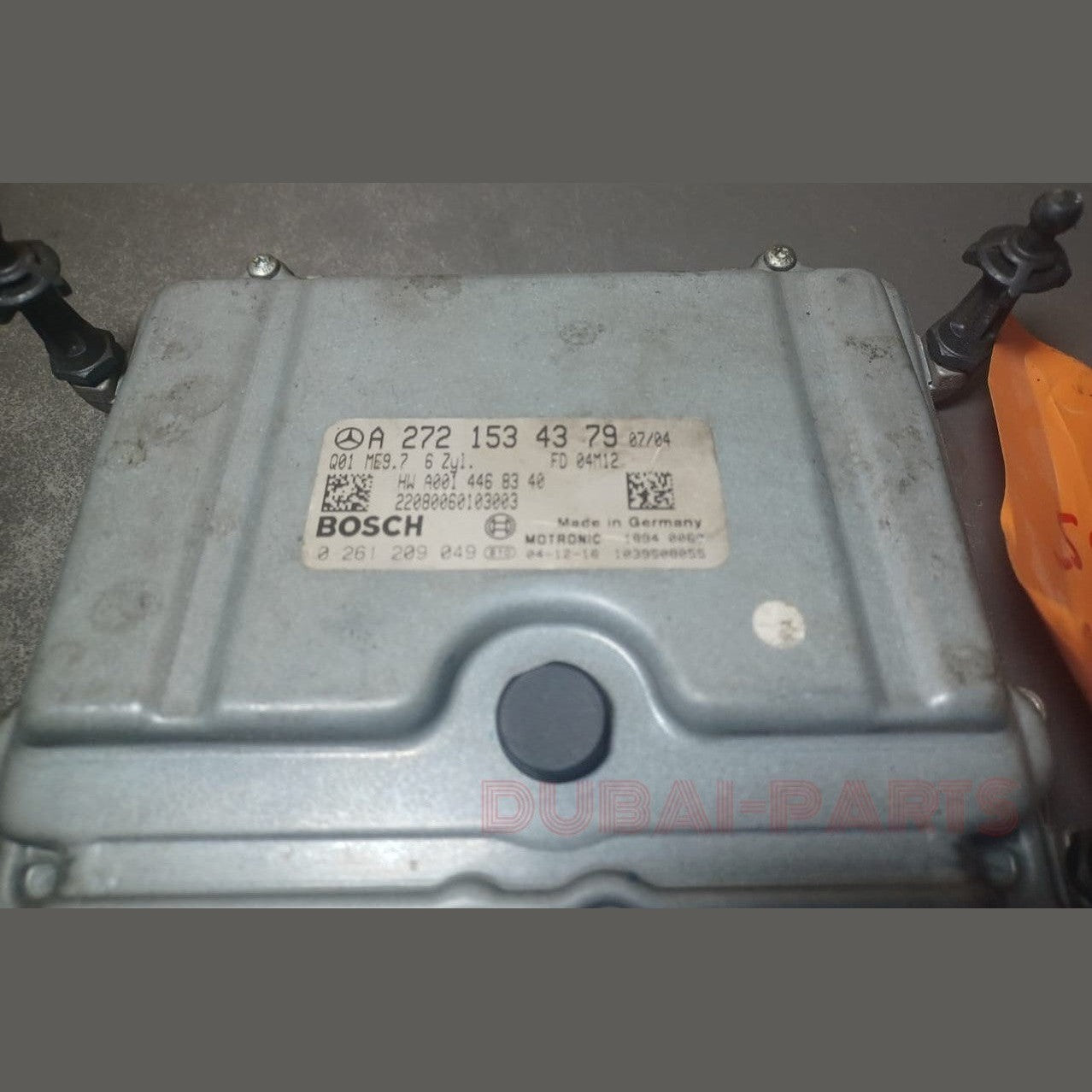 2006 2007 Mercedes-Benz W203 C230 ECU ECM Engine Control Module A272 1534379 OEM