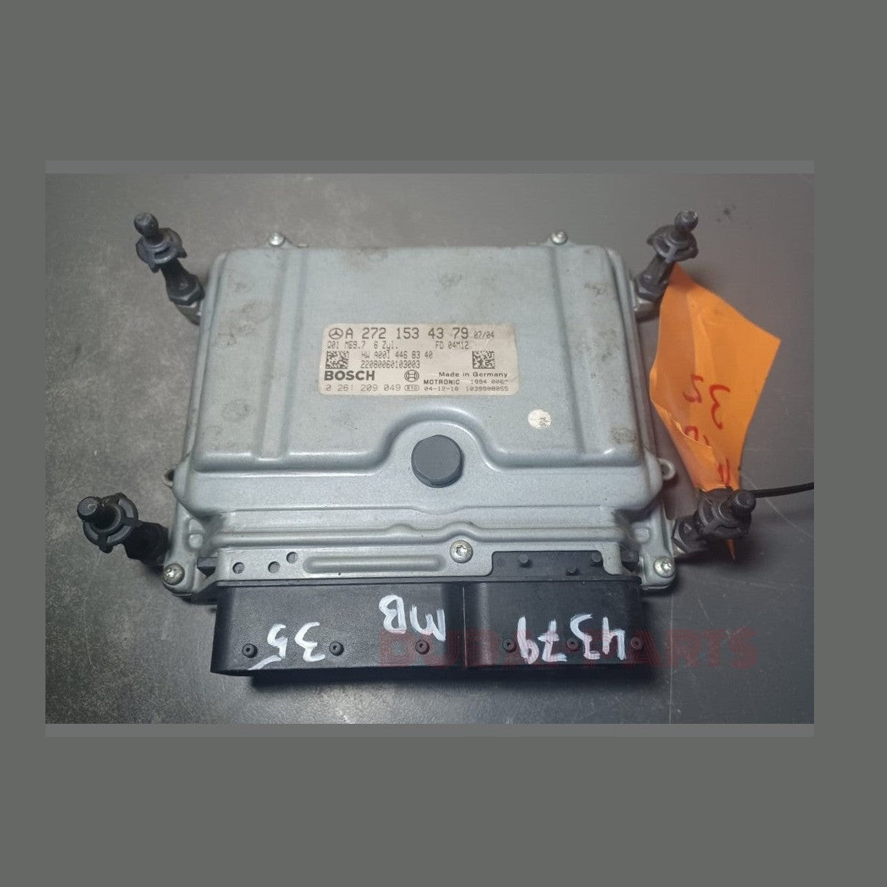 2006 2007 Mercedes-Benz W203 C230 ECU ECM Engine Control Module A272 1534379 OEM
