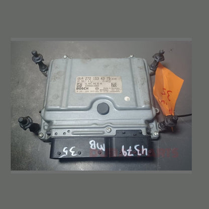2006 2007 Mercedes-Benz W203 C230 ECU ECM Engine Control Module A272 1534379 OEM