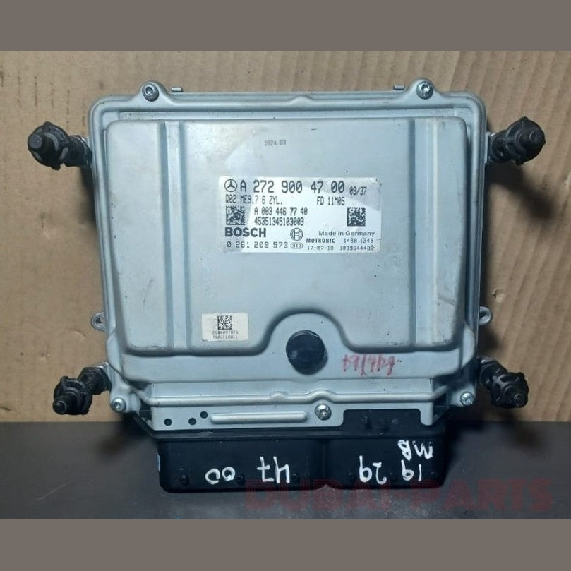 2006-2010 Mercedes-Benz E350 PCM ECU ECM Engine Control Module A272 9004700 OEM
