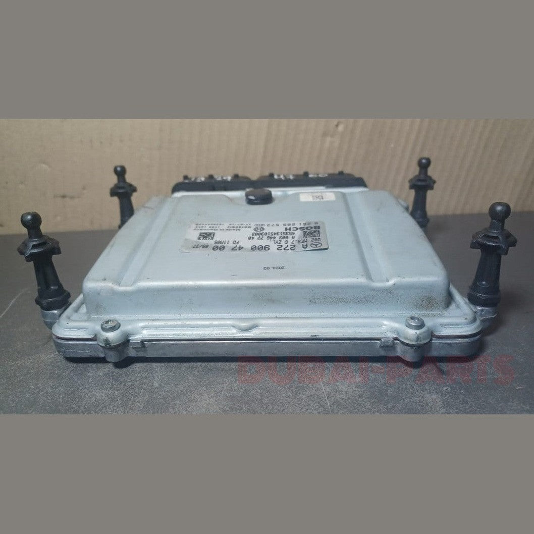 2006-2010 Mercedes-Benz E350 PCM ECU ECM Engine Control Module A272 9004700 OEM