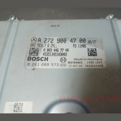2006-2010 Mercedes-Benz E350 PCM ECU ECM Engine Control Module A272 9004700 OEM