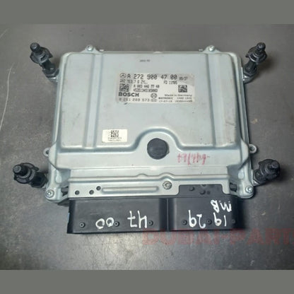 2006-2010 Mercedes-Benz E350 PCM ECU ECM Engine Control Module A272 9004700 OEM