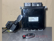 2010-2014 Mercedes-Benz W204 CGI ECU Engine Computer Ignition Key Set A271 1500391 OEM