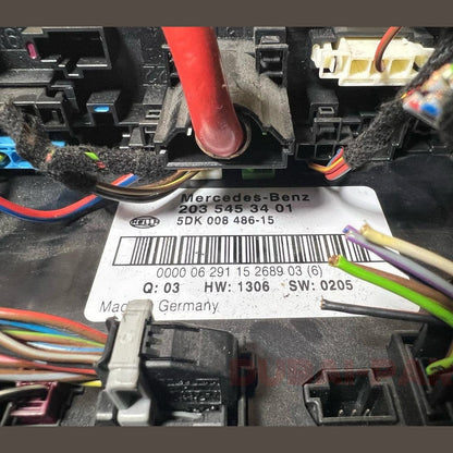 2001-2009 Mercedes-Benz W203 C320 C230 CLK500 Rear Trunk SAM Fuse Relay Box Assy A203 5453401 OEM