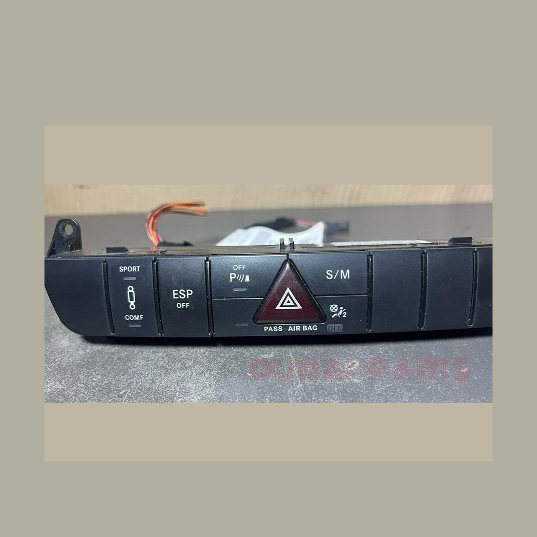 وحدة تحكم متعددة الوظائف لسيارات مرسيدس بنز W164 ML350 GL450، رقم القطعة الأصلية A1648700151