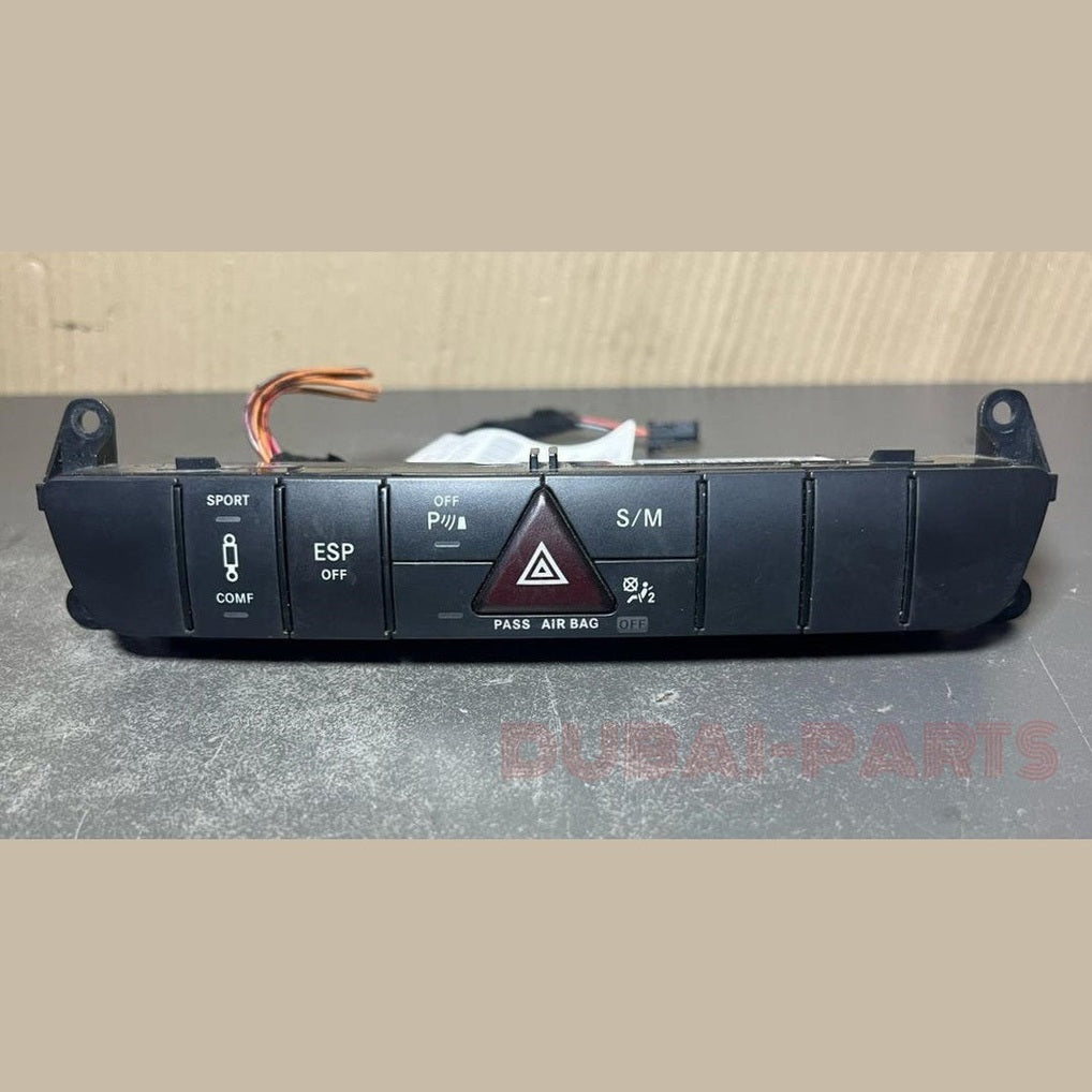 وحدة تحكم متعددة الوظائف لسيارات مرسيدس بنز W164 ML350 GL450، رقم القطعة الأصلية A1648700151