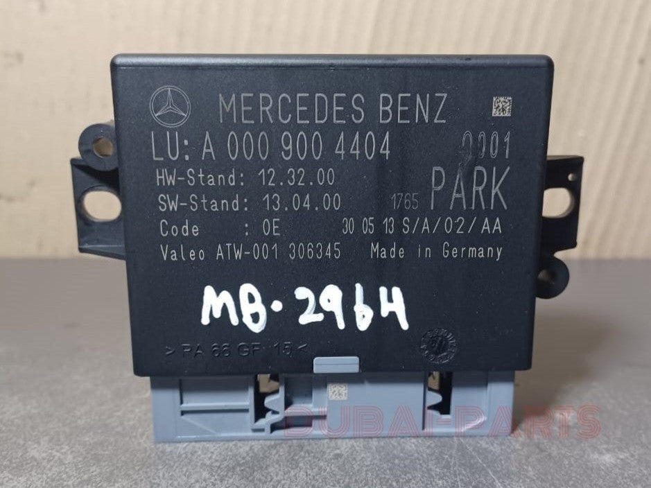 2014-2016 Mercedes W212 E350 E550 Parking Sensor Control Module A000 9004404 OEM