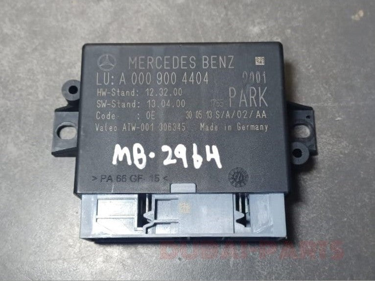 2014-2016 Mercedes W212 E350 E550 Parking Sensor Control Module A000 9004404 OEM
