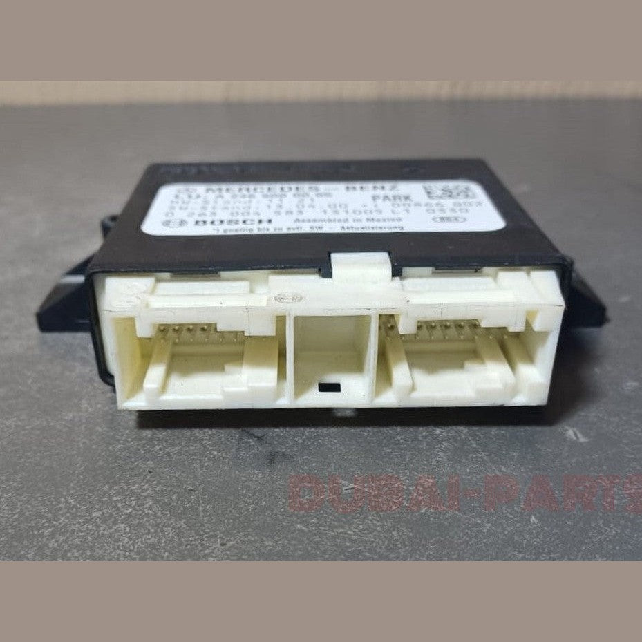 وحدة التحكم الإلكترونية (ECU) لنظام التحكم في مسافة الركن (PDC) لسيارة مرسيدس بنز الفئة B W246 موديل 2014، رقم القطعة A246 9000005، أصلية.