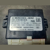 MERCEDES-BENZ B-CLASS W246 2014 PDC PARKING DISTANCE CONTROL MODULE ECU A246 9000005 OEM