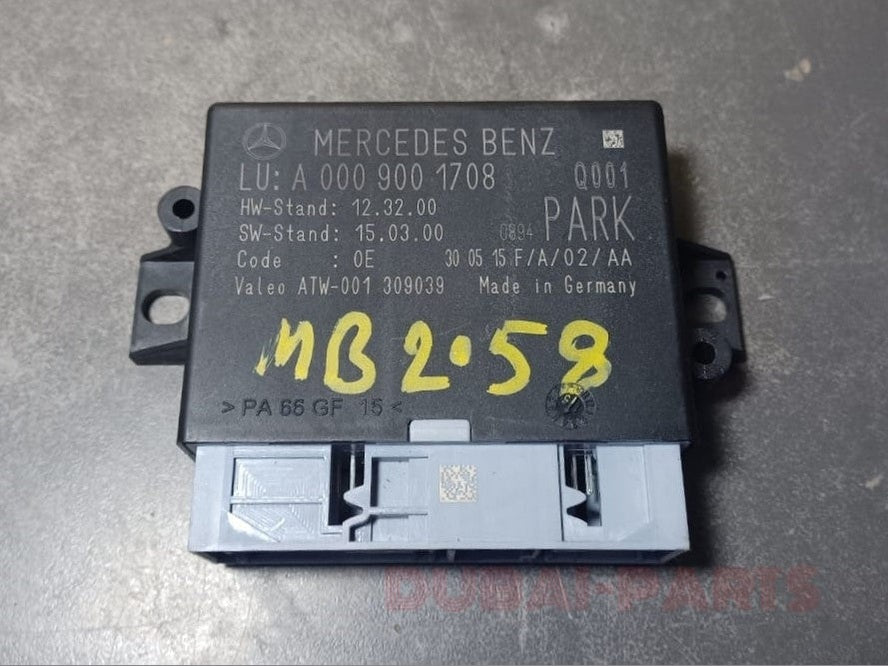 2013-2017 Mercedes-Benz W176 A-Class Parking Sensor Control Module A000 9001708 OEM