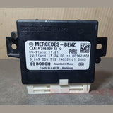 2010-2015 MERCEDES-BENZ GLK W204 PDC PARKING DISTANCE CONTROL MODULE ECU A246 9004312 OEM