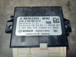 Load image into Gallery viewer, 2010-2015 MERCEDES-BENZ GLK W204 PDC PARKING DISTANCE CONTROL MODULE ECU A246 9004312 OEM
