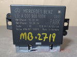 Load image into Gallery viewer, 2014-2016 Mercedes W212 E350 E550 Parking Sensor Control Module A000 9008004 OEM
