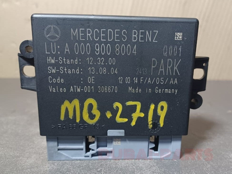 2014-2016 Mercedes W212 E350 E550 Parking Sensor Control Module A000 9008004 OEM