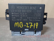 2014-2016 Mercedes W212 E350 E550 Parking Sensor Control Module A000 9008004 OEM