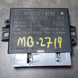 2014-2016 Mercedes W212 E350 E550 Parking Sensor Control Module A000 9008004 OEM