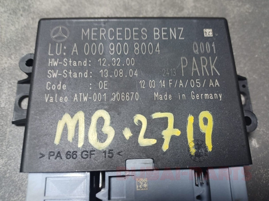 2014-2016 Mercedes W212 E350 E550 Parking Sensor Control Module A000 9008004 OEM