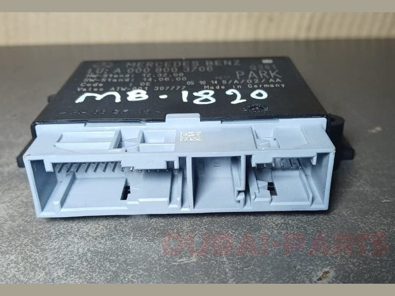 2014-2018 Mercedes-Benz W218 AMG 63 Parking Sensor Control Module A000 9003706 OEM