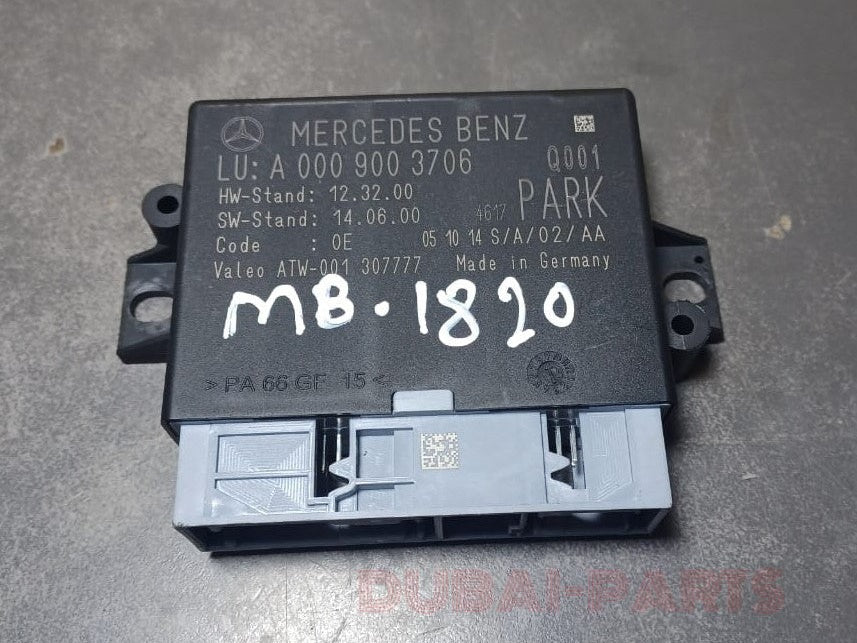 2014-2018 Mercedes-Benz W218 AMG 63 Parking Sensor Control Module A000 9003706 OEM