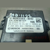 MERCEDES-BENZ B-CLASS W246 2014 PDC PARKING DISTANCE CONTROL MODULE ECU A246 9007307 OEM