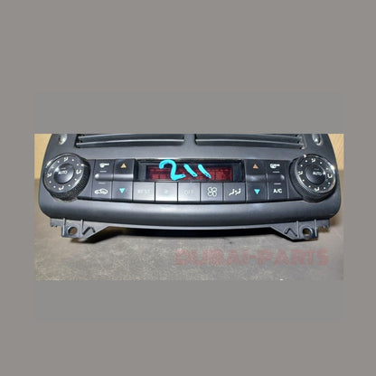 2004-2009 Mercedes-Benz W211 E350 Center Dash AC Heater Air Vent Switch Control Trim A211 8302590 OEM