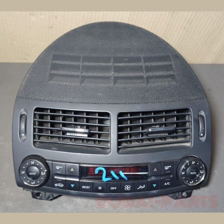 2004-2009 Mercedes-Benz W211 E350 Center Dash AC Heater Air Vent Switch Control Trim A211 8302590 OEM