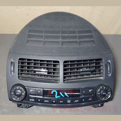 2004-2009 Mercedes-Benz W211 E350 Center Dash AC Heater Air Vent Switch Control Trim A211 8302590 OEM