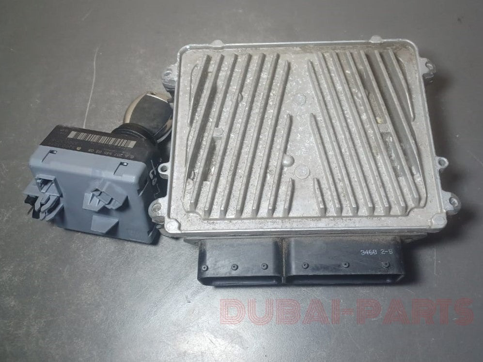 2009-2015 Mercedes-Benz E-Class W212 ECU ECM Engine Computer Ignition Key Set A272 9004700 OEM
