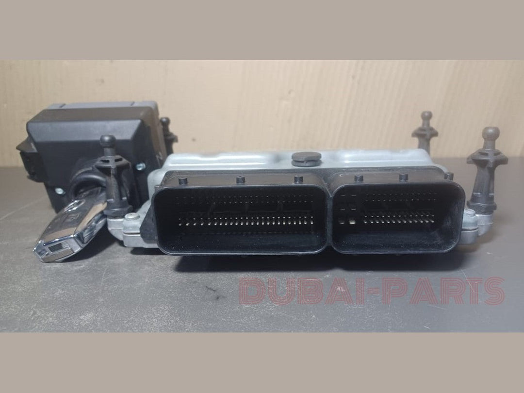 2009-2015 Mercedes-Benz E-Class W212 ECU ECM Engine Computer Ignition Key Set A272 9004700 OEM