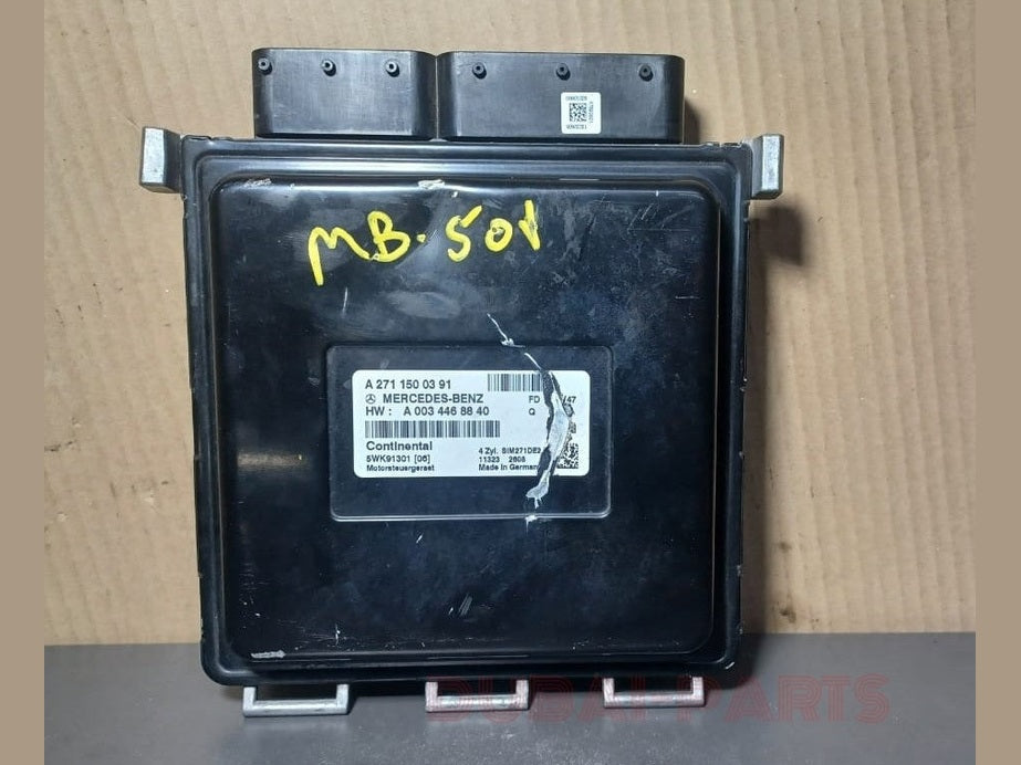 2010-2014 Mercedes-Benz C-Class W204 CGI Engine Control Module Unit ECM ECU A271 1500391 OEM