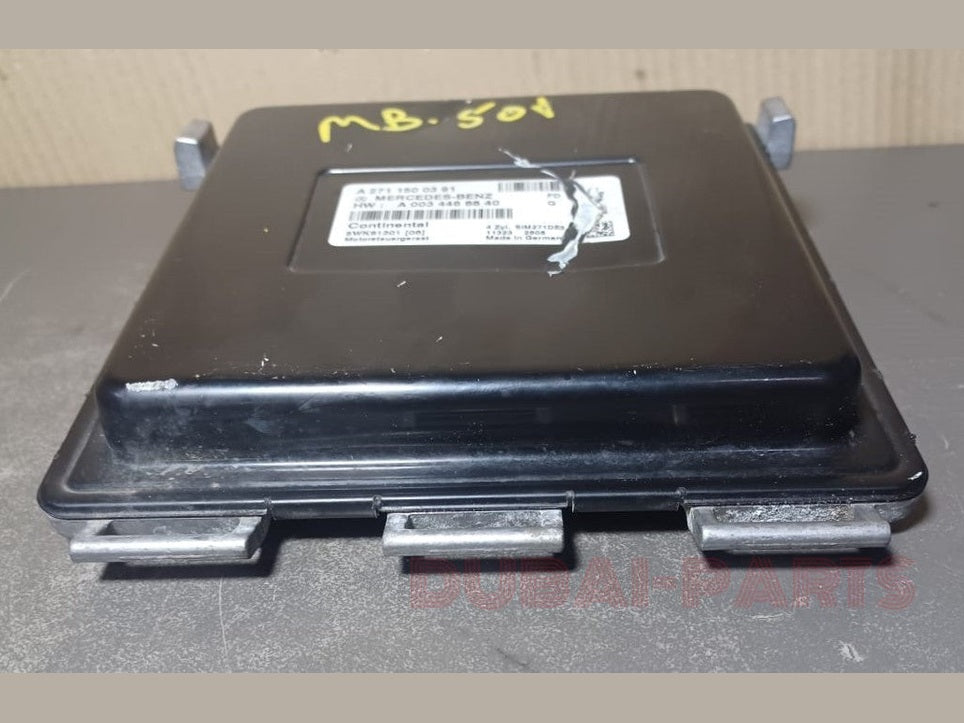 2010-2014 Mercedes-Benz C-Class W204 CGI Engine Control Module Unit ECM ECU A271 1500391 OEM