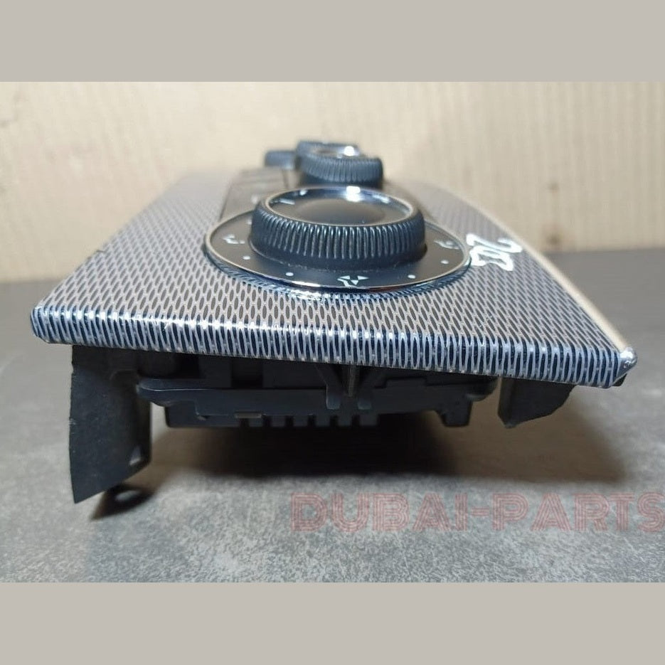 وحدة التحكم في نظام التدفئة والمناخ لسيارة مرسيدس بنز الفئة C W203 W209، رقم القطعة A203 8301785، أصلية.